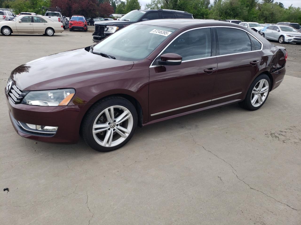 2013 Volkswagen Passat Se