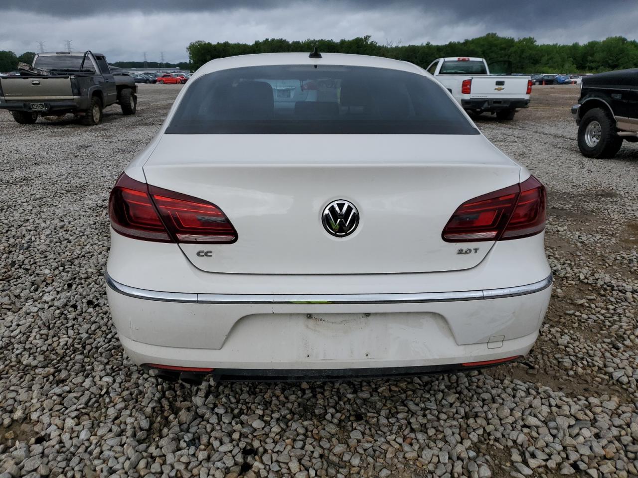 2013 Volkswagen Cc Luxury VIN: WVWRN7AN2DE533424 Lot: 56362935