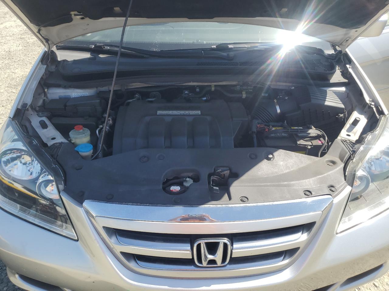 2007 Honda Odyssey Exl VIN: 5FNRL38787B436074 Lot: 57074015