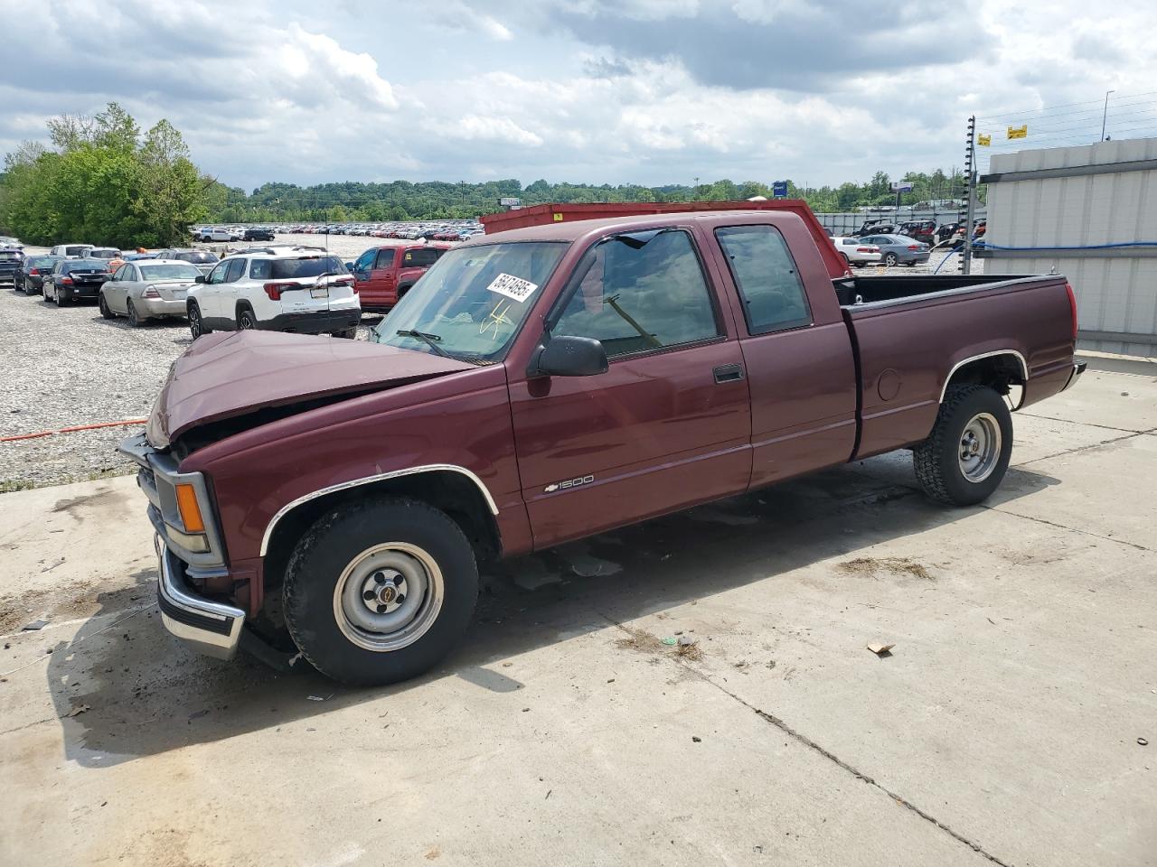 1998 Chevrolet Gmt-400 C1500 zu verkaufen in Cahokia Heights, IL - Front End