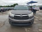 2014 Toyota Highlander Xle zu verkaufen in Wilmer, TX - Front End