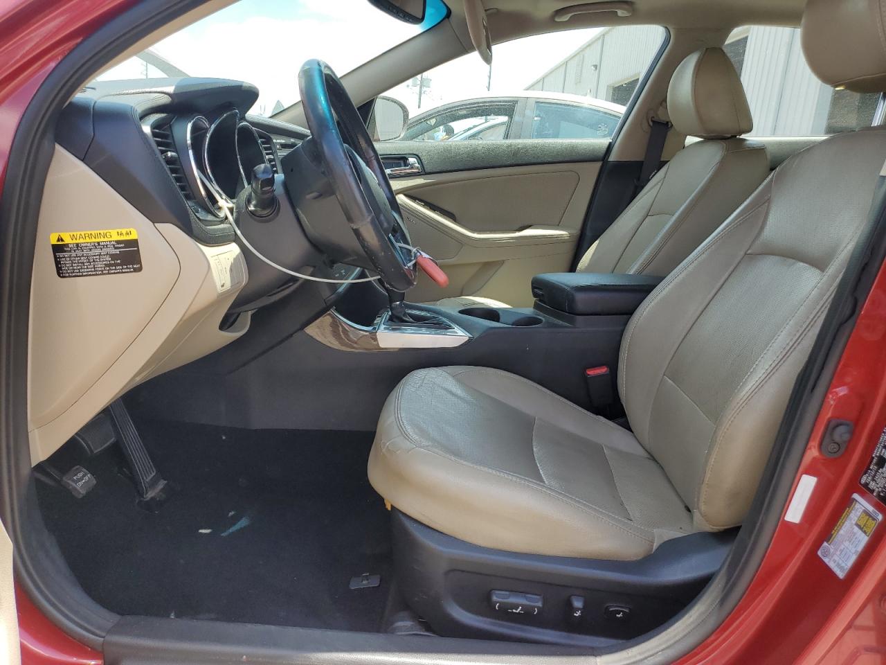 2013 Kia Optima Ex VIN: 5XXGN4A75DG183192 Lot: 57114525