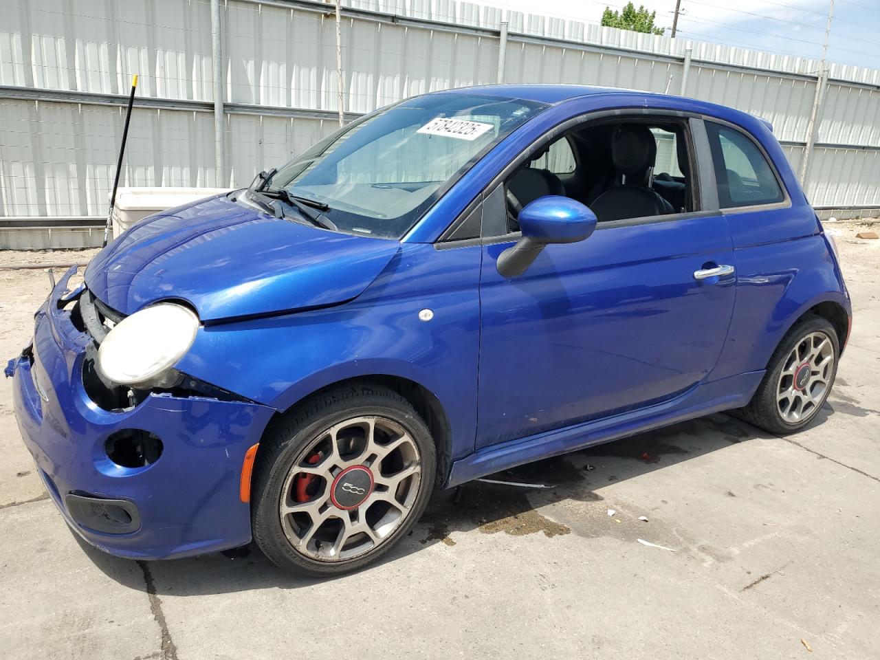 2013 Fiat 500 Sport