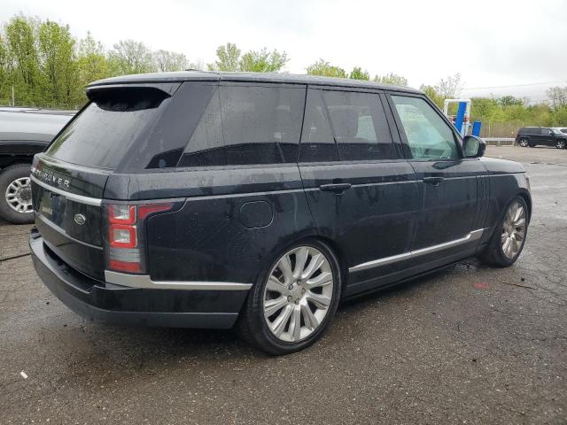 Parquets LAND ROVER RANGEROVER 2015 Czarny