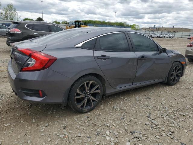  HONDA CIVIC 2019 Серый