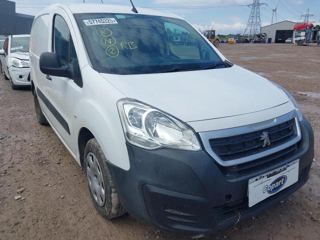 2018 PEUGEOT PARTNER PROFESSION L1 BLU 