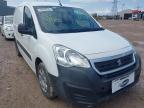 2018 PEUGEOT PARTNER PROFESSION L1 BLU  for sale at Copart BRISTOL