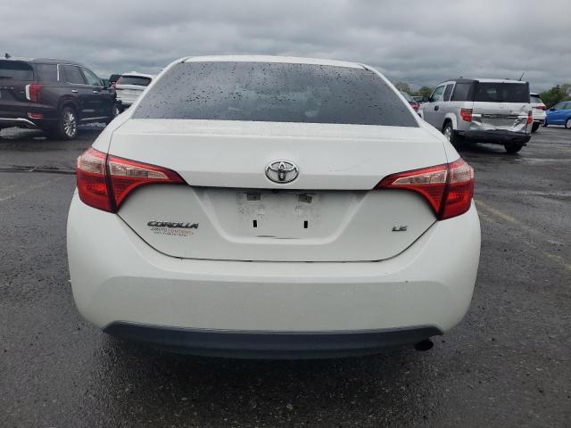  TOYOTA COROLLA 2018 Белый