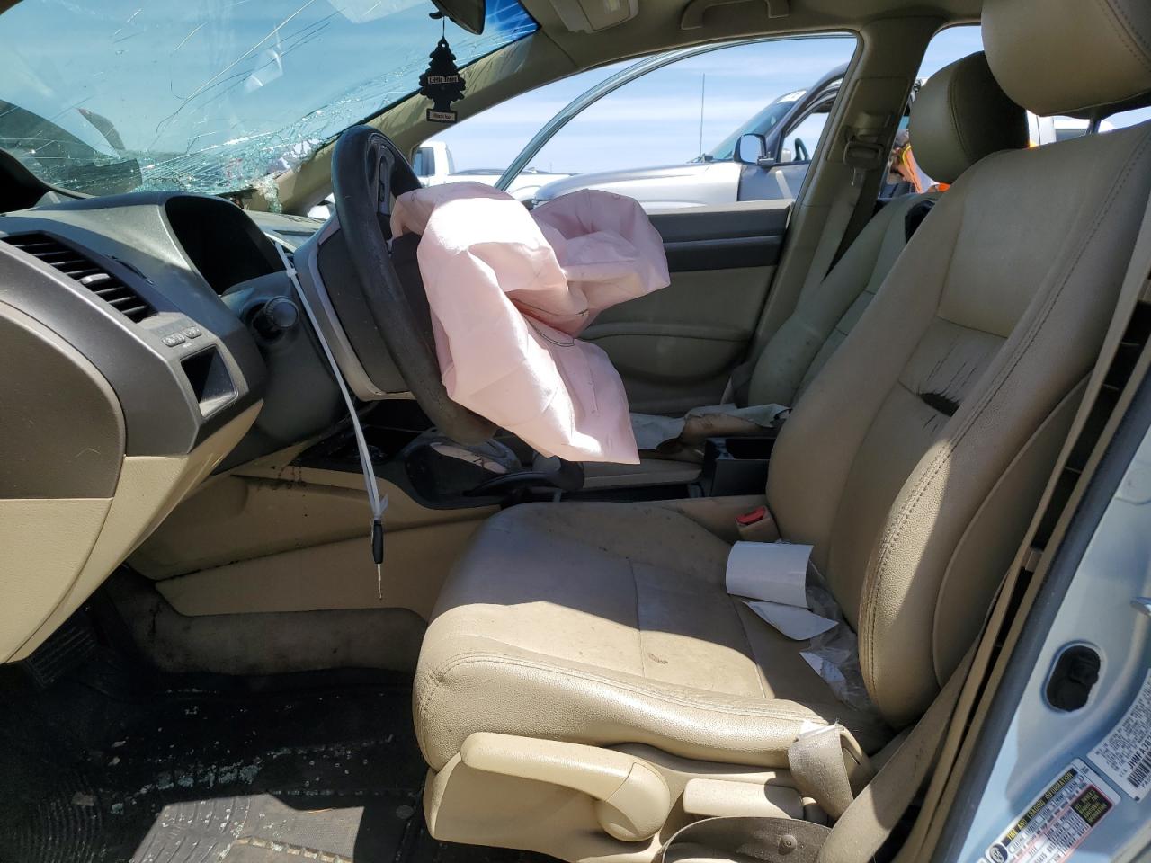 2007 Honda Civic Hybrid VIN: JHMFA36287S027977 Lot: 57134775