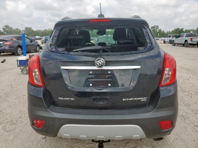 Parquets BUICK ENCORE 2016 Czarny