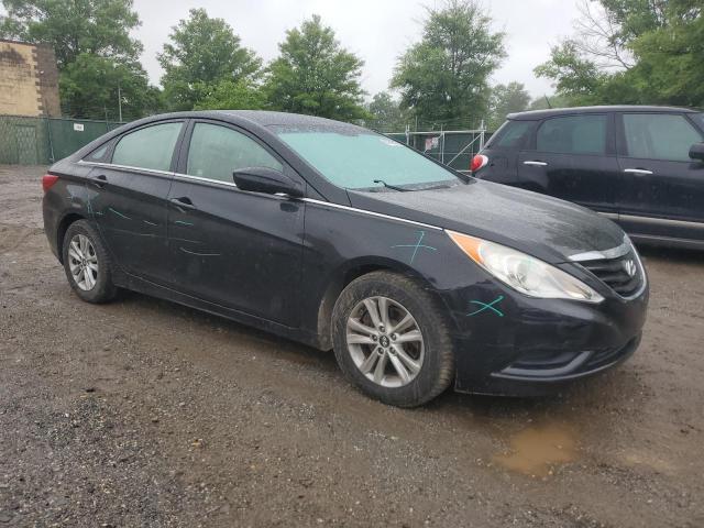  HYUNDAI SONATA 2012 Черный
