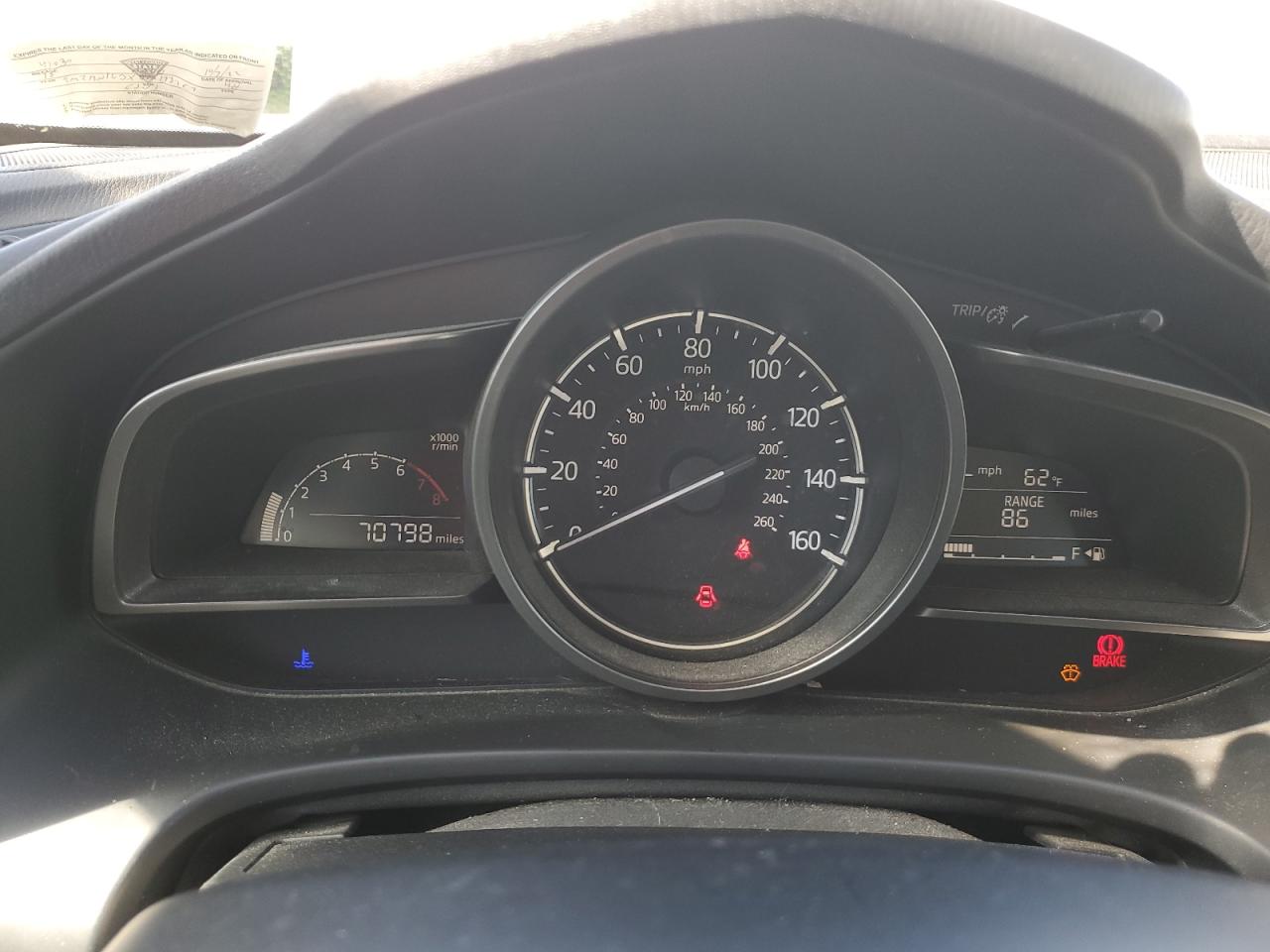 2018 Mazda 3 Touring VIN: 3MZBN1L3XJM173767 Lot: 56380585