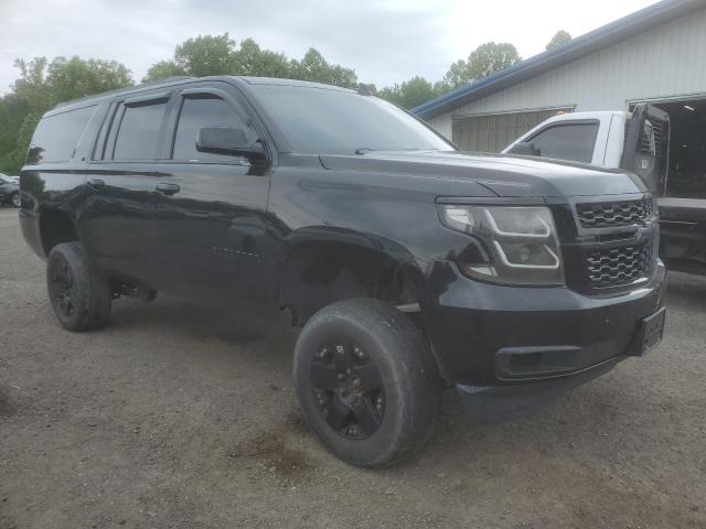 Parquets CHEVROLET SUBURBAN 2016 Black