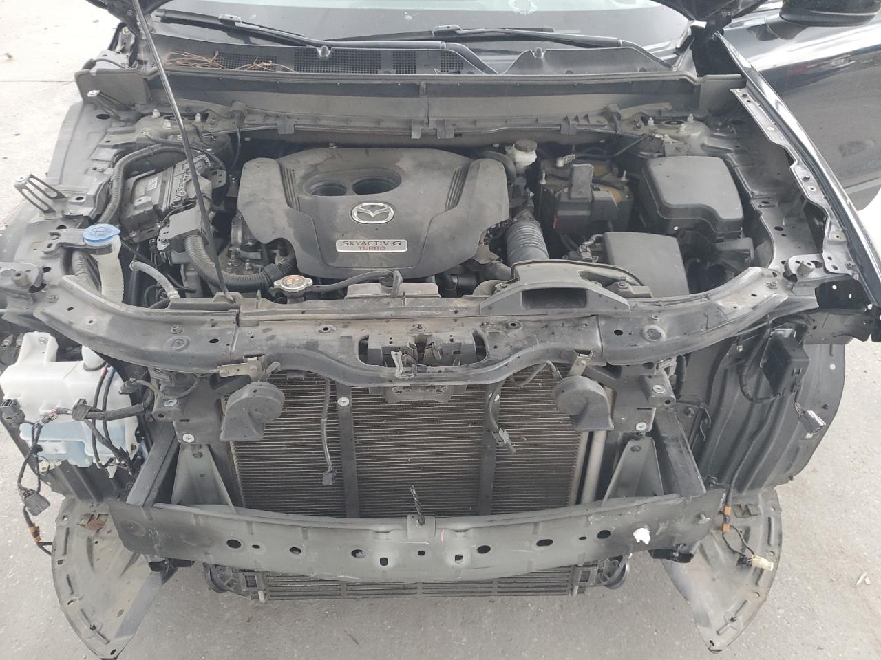 2022 Mazda Cx-9 Touring VIN: JM3TCBCY0N0605300 Lot: 58363365