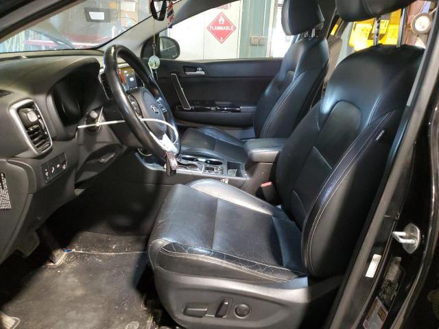  KIA SPORTAGE 2020 Black