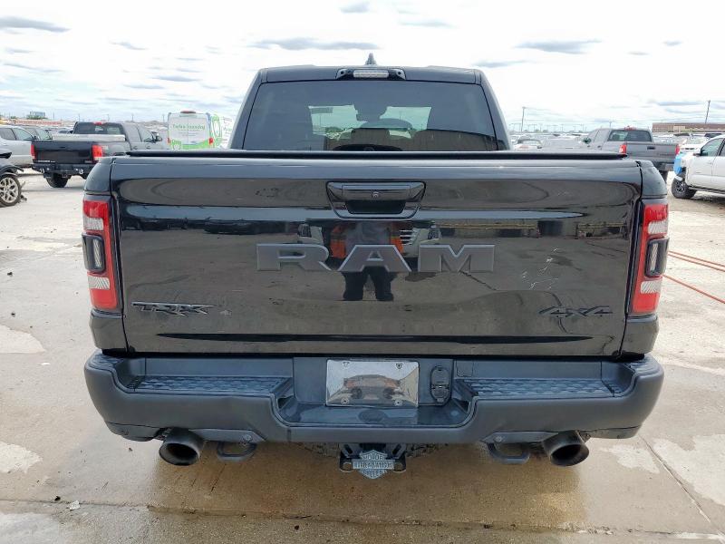  RAM 1500 2021 Черный