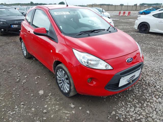 2014 FORD KA ZETEC