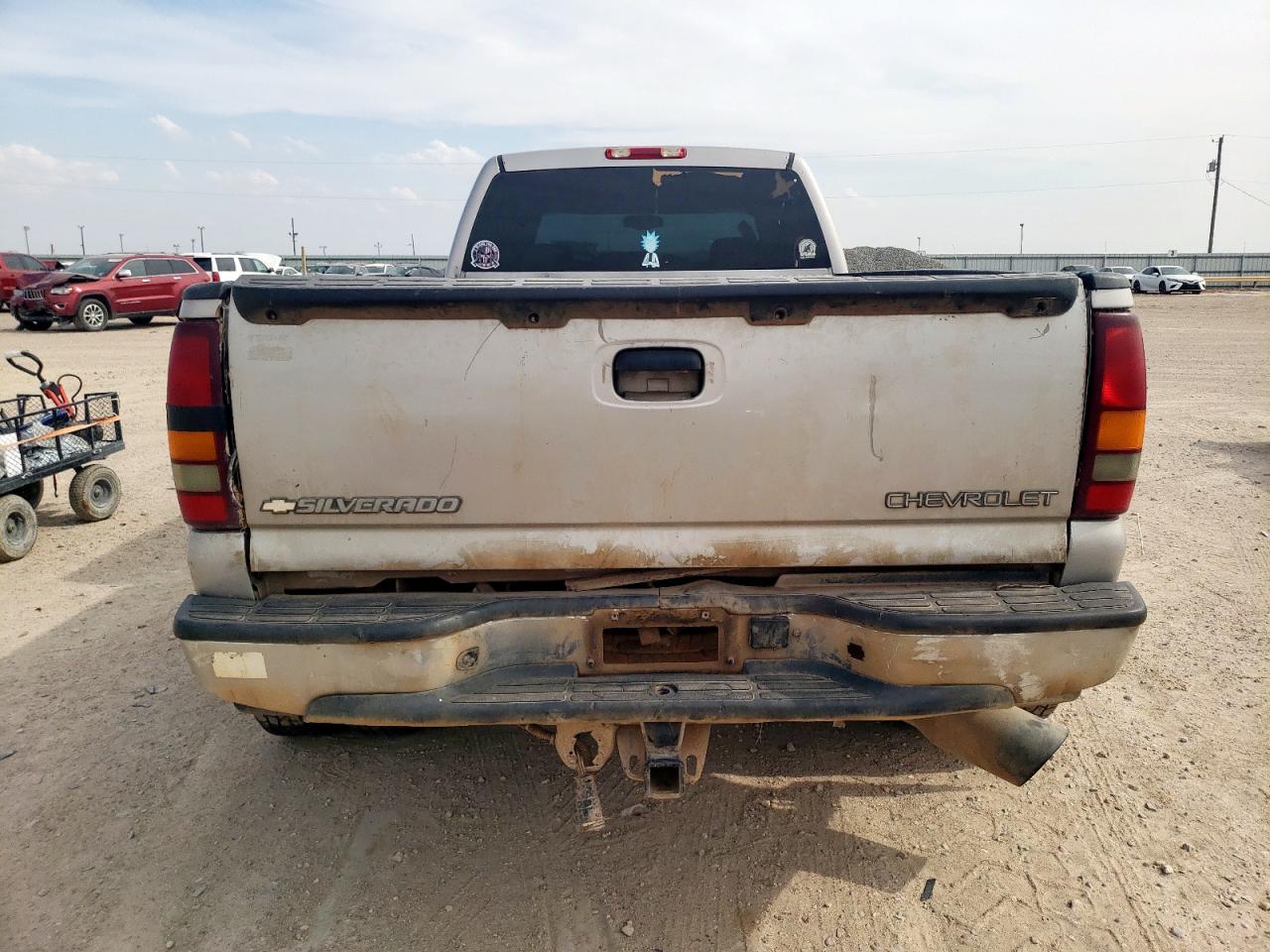 2005 Chevrolet Silverado C3500 VIN: 1GCJC33225F967451 Lot: 58543895