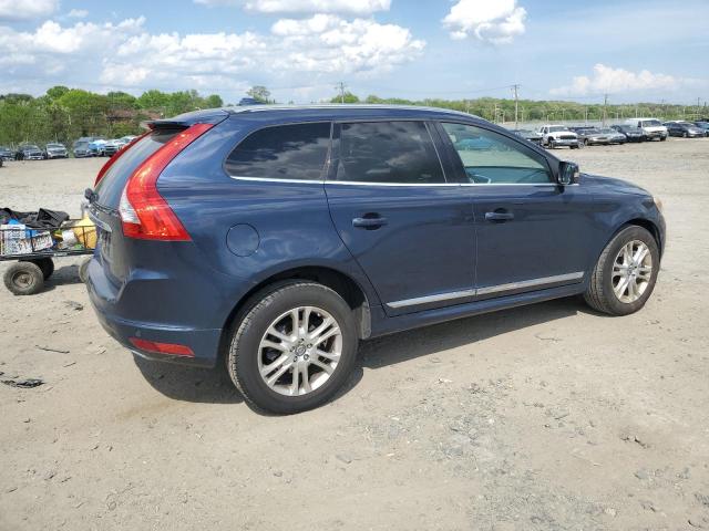  VOLVO XC60 2014 Синий