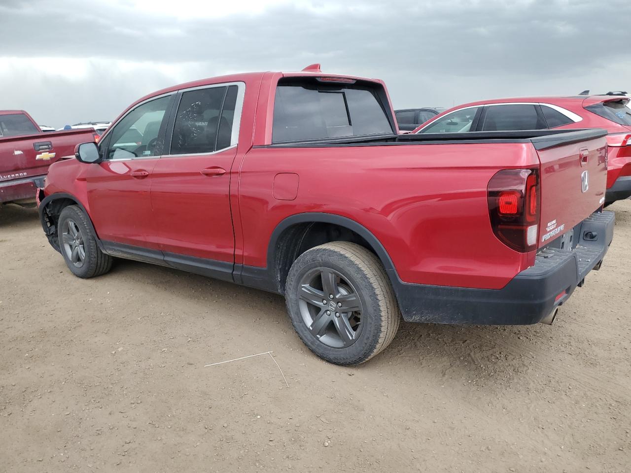 2023 Honda Ridgeline Rtl VIN: 5FPYK3F52PB036809 Lot: 57237855