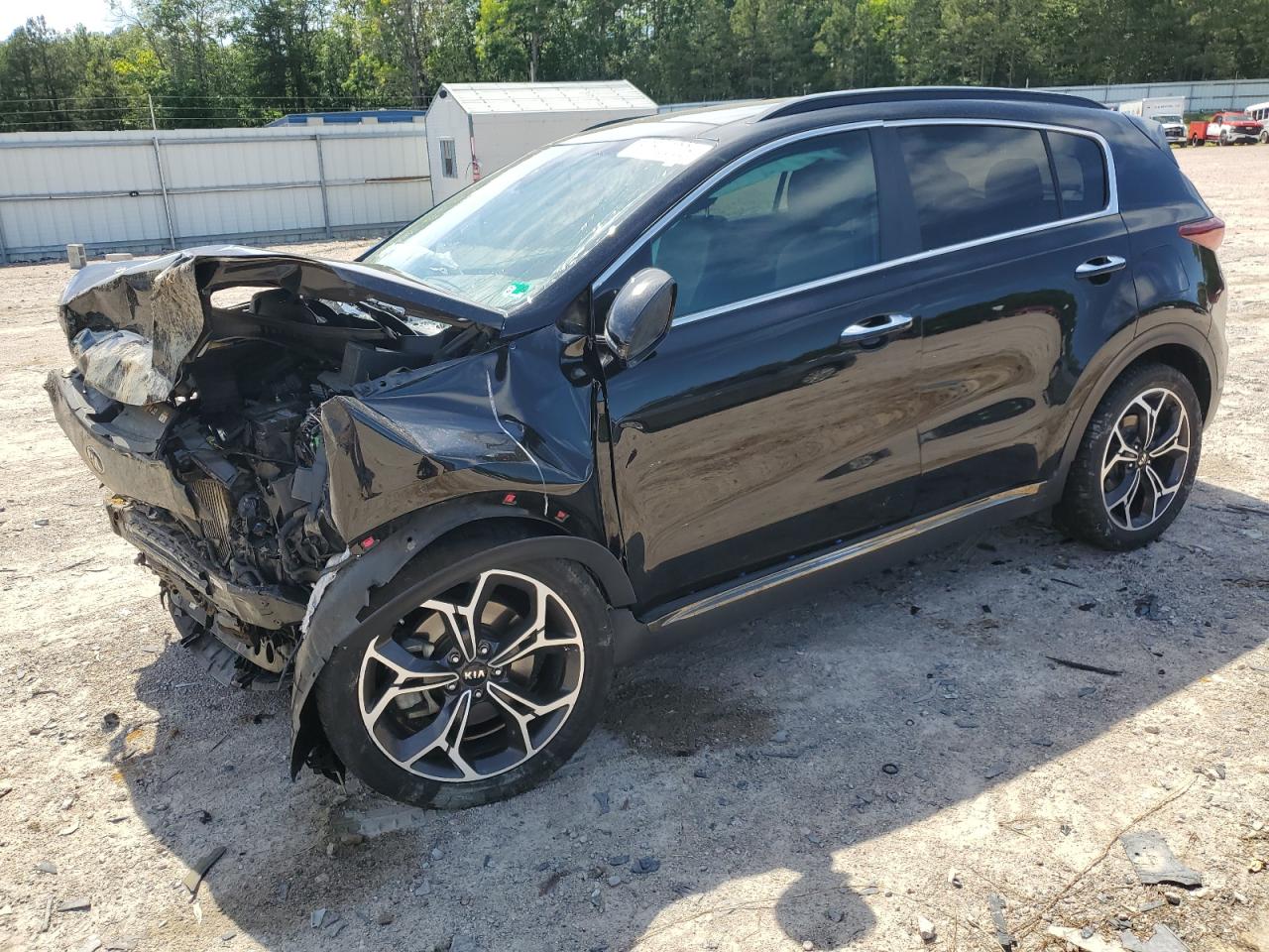 2020 Kia Sportage Sx იყიდება Charles City-ში, VA - Front End