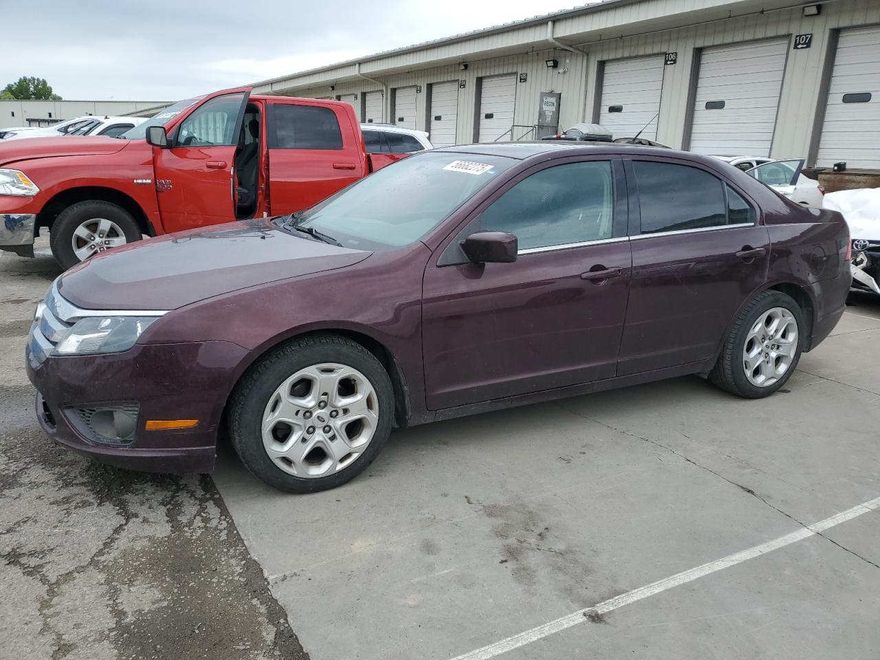 2011 Ford Fusion Se на продаже в Louisville, KY - Hail