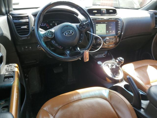  KIA SOUL 2015 Білий