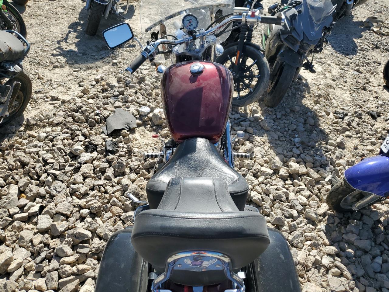 2007 Honda Vt1100 C2 VIN: 1HFSC430X7A700296 Lot: 56581985