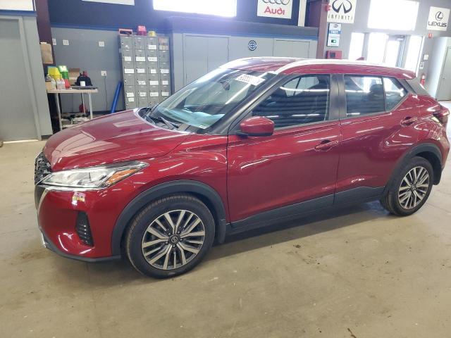  NISSAN KICKS 2021 Червоний
