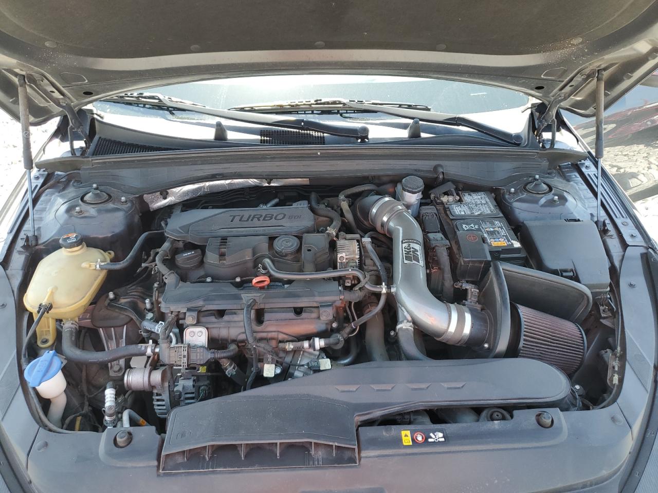 2021 Kia K5 Lxs VIN: 5XXG14J21MG037694 Lot: 57452355
