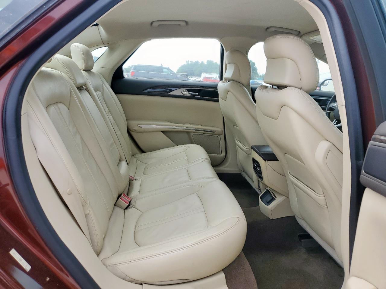 2015 Lincoln Mkz VIN: 3LN6L2G97FR606028 Lot: 55338825