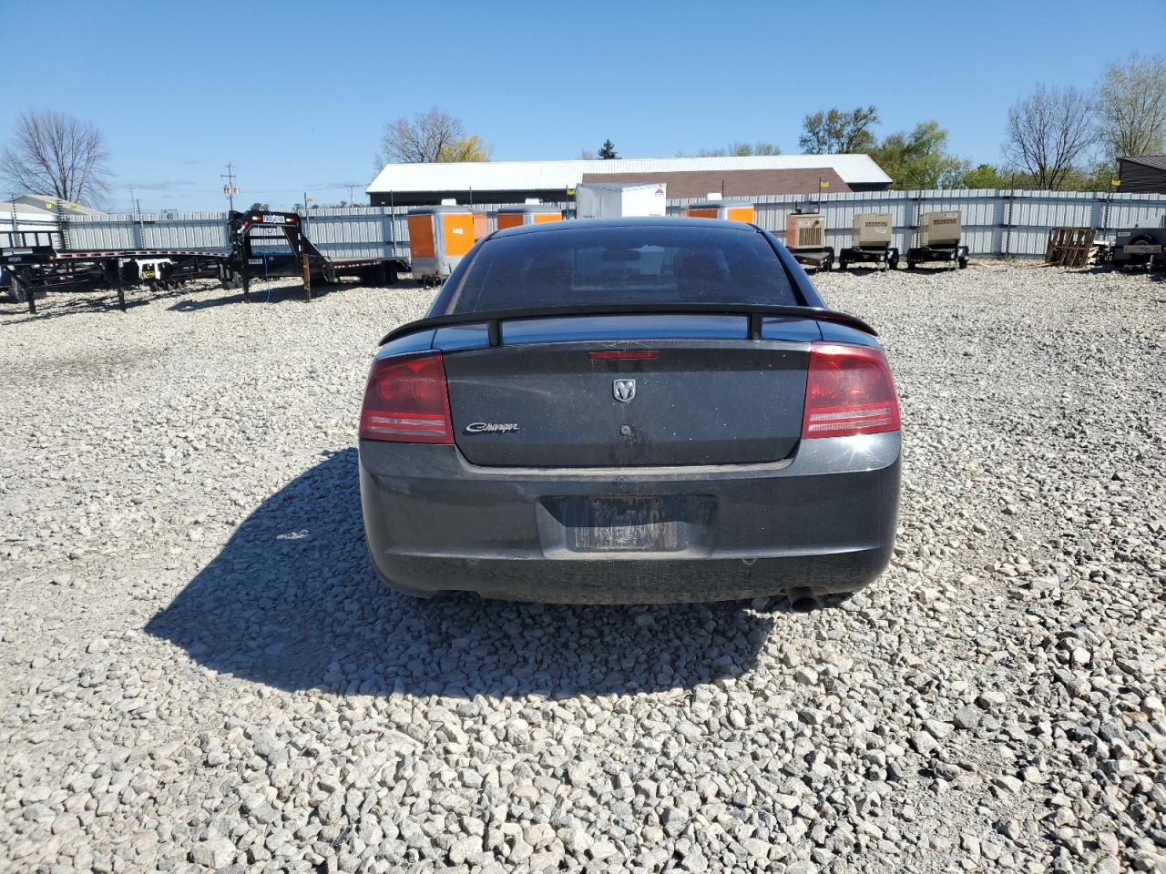 2007 Dodge Charger Se VIN: 2B3LK43G87H790243 Lot: 55153425