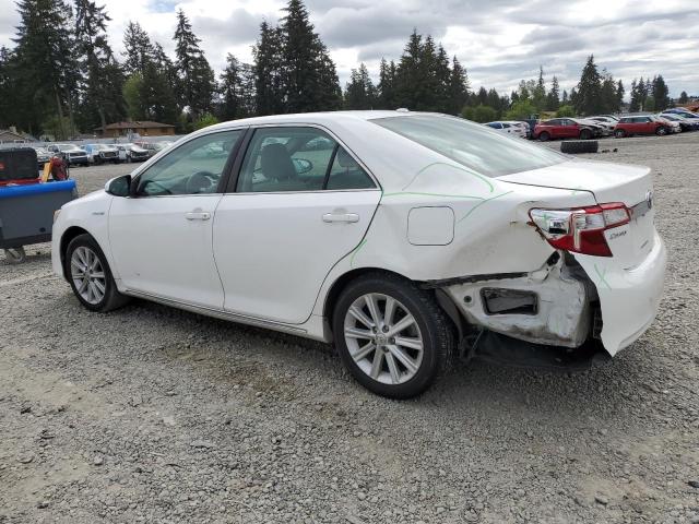  TOYOTA CAMRY 2012 Biały
