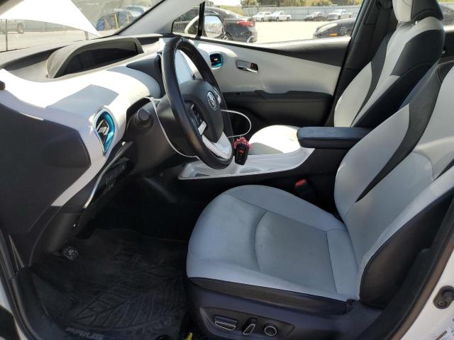  TOYOTA PRIUS 2017 White
