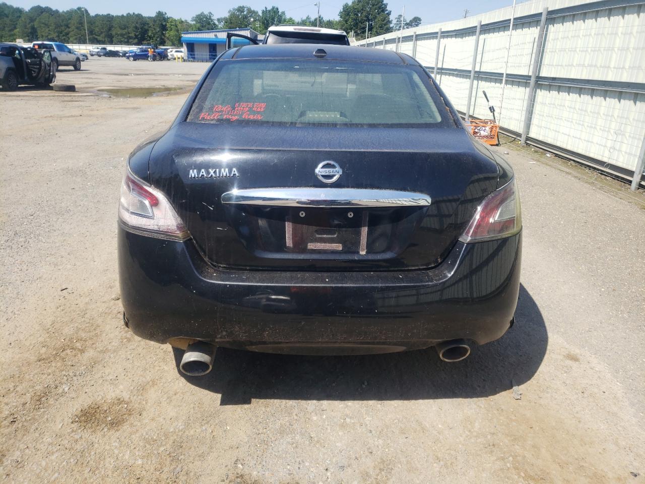 2013 Nissan Maxima S VIN: 1N4AA5APXDC808831 Lot: 56769605
