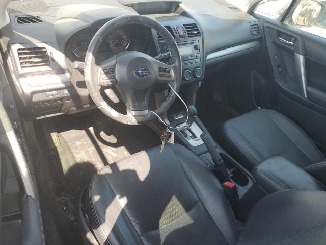 Parquets SUBARU FORESTER 2015 Srebrny