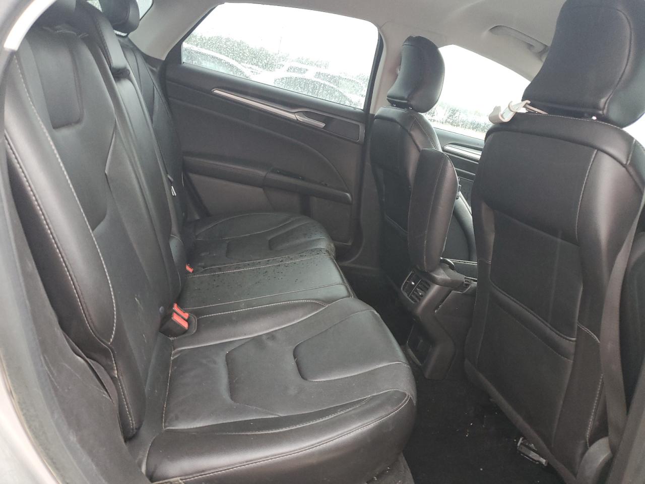 2016 Ford Fusion Titanium VIN: 3FA6P0K90GR135643 Lot: 55858555