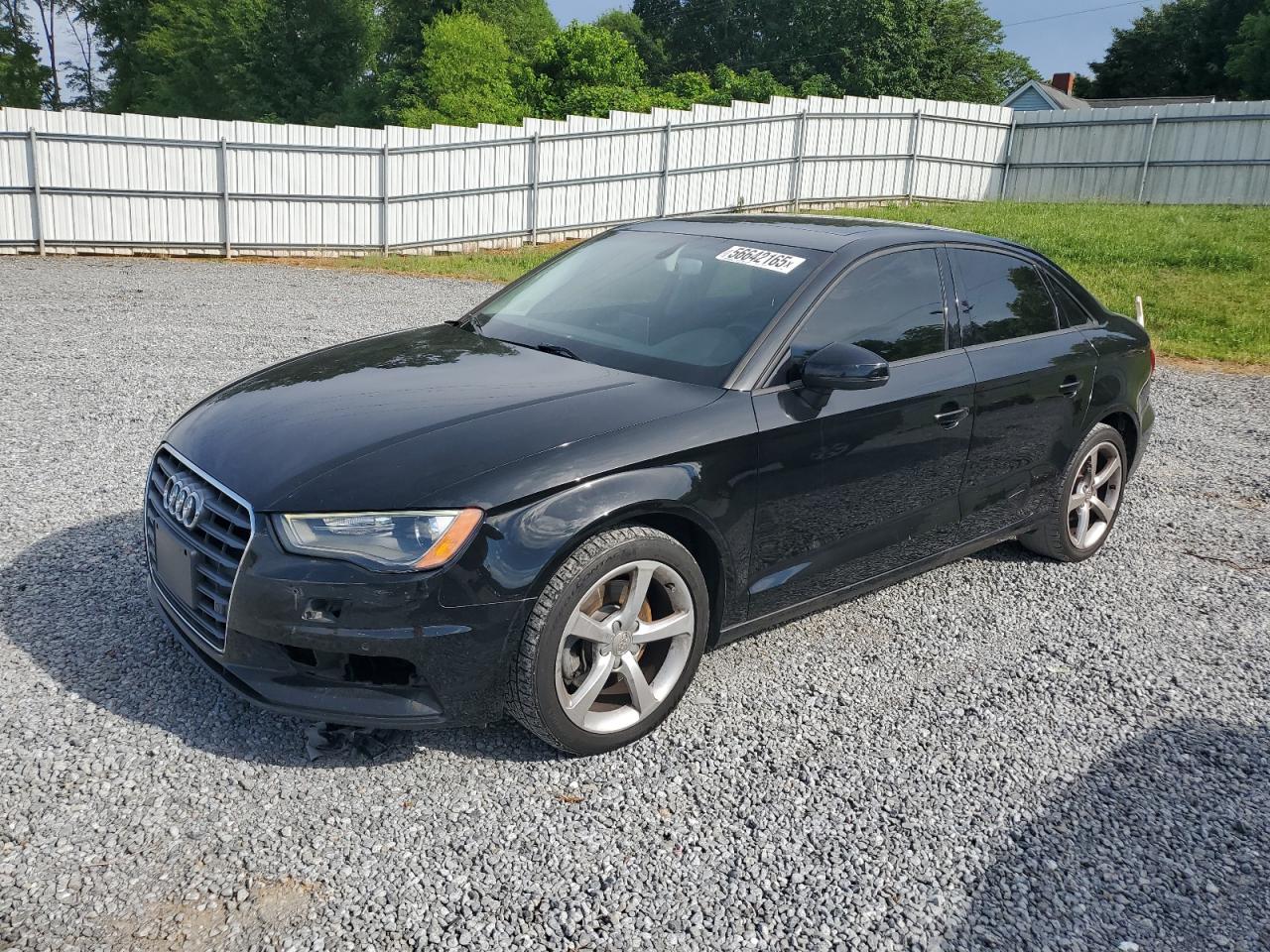 2016 Audi A3 Premium VIN: WAUA7GFF0G1054453 Lot: 56642165