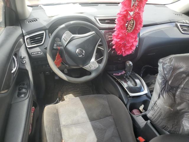  NISSAN ROGUE 2015 Czerwony