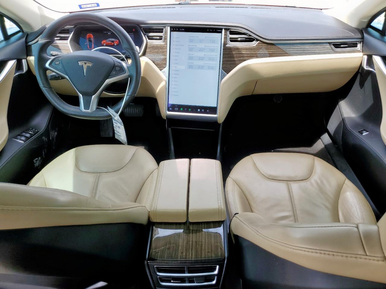 2014 Tesla Model S VIN: 5YJSA1H18EFP38582 Lot: 56581735