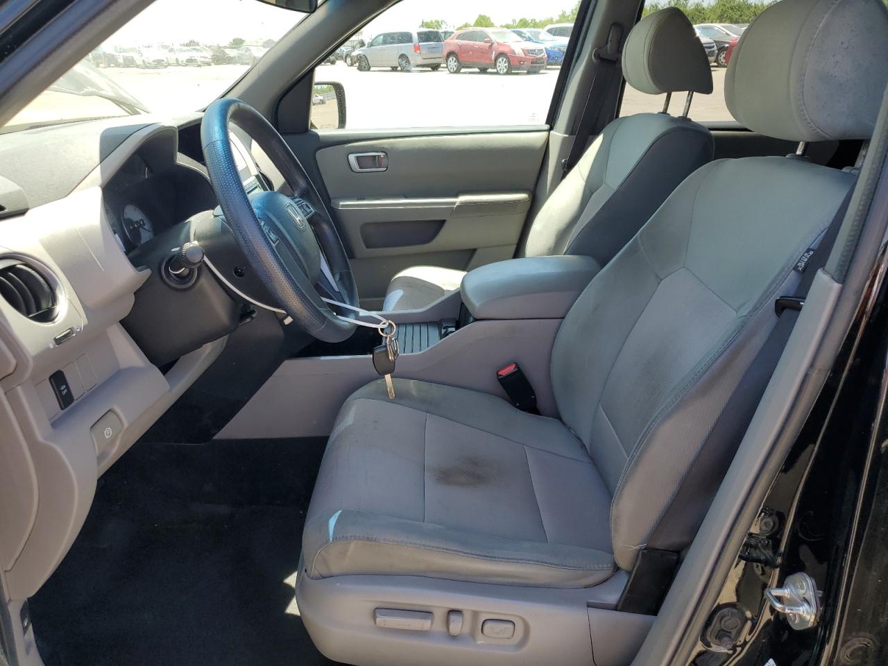 2011 Honda Pilot Ex VIN: 5FNYF4H49BB087109 Lot: 56425065