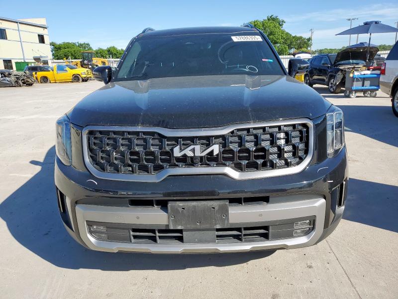  KIA TELLURIDE 2023 Чорний