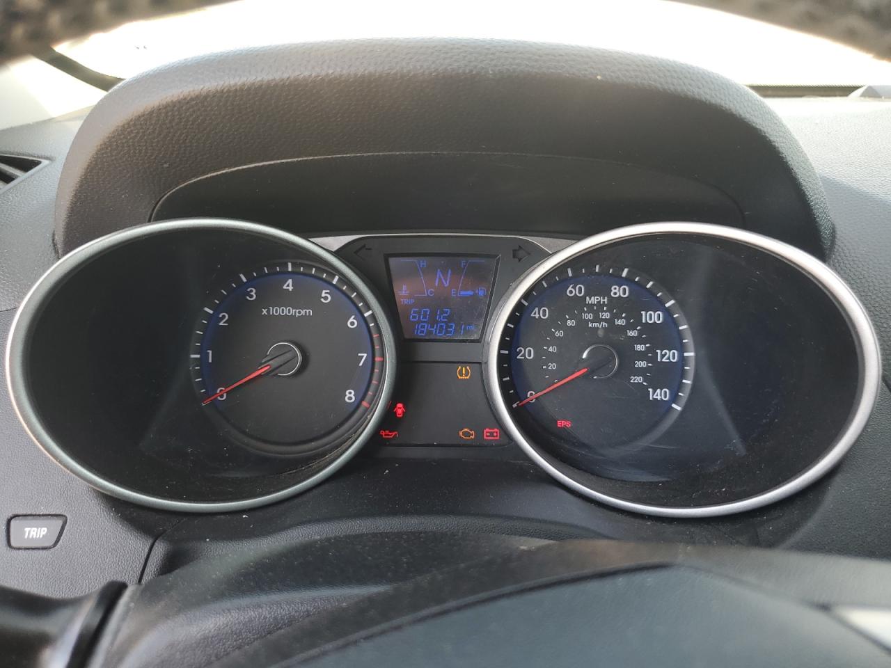 2012 Hyundai Tucson Gls VIN: KM8JUCACXCU542928 Lot: 56557205