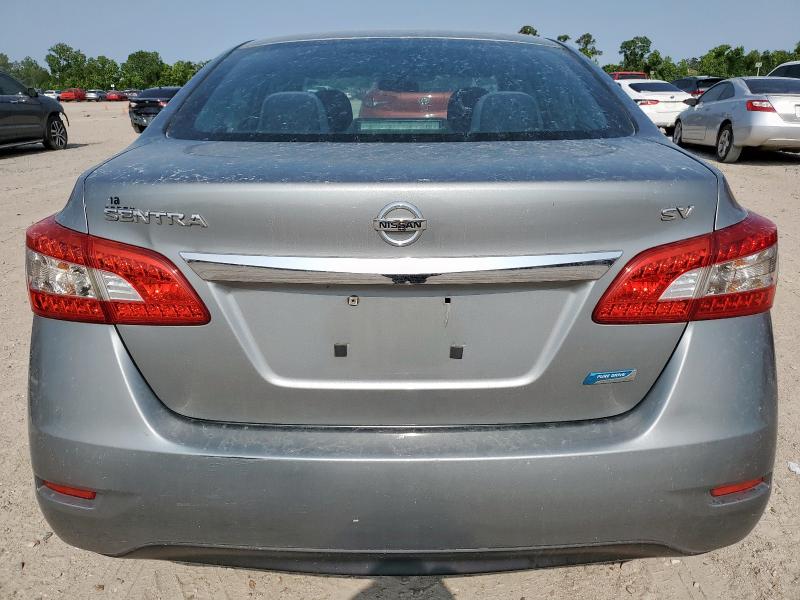  NISSAN SENTRA 2013 Gray
