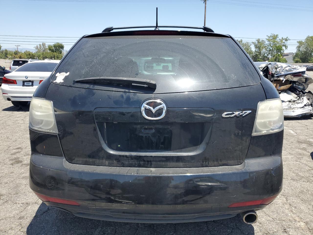 2011 Mazda Cx-7 VIN: JM3ER2BM7B0387633 Lot: 57944365