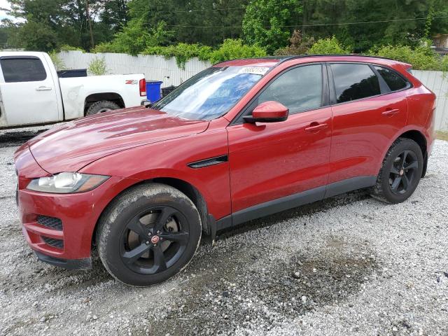  JAGUAR F-PACE 2018 Czerwony