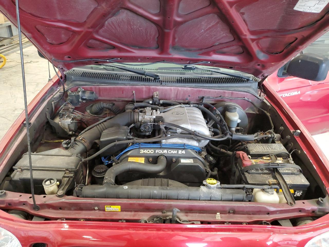 2004 Toyota Tacoma Double Cab VIN: 5TEHN72N34Z330811 Lot: 56984435