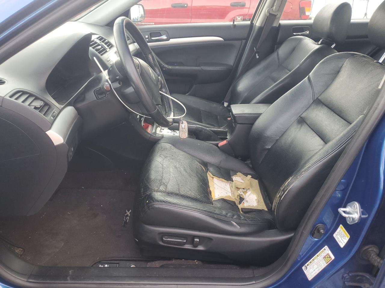 2006 Acura Tsx VIN: JH4CL96896C004429 Lot: 55854195