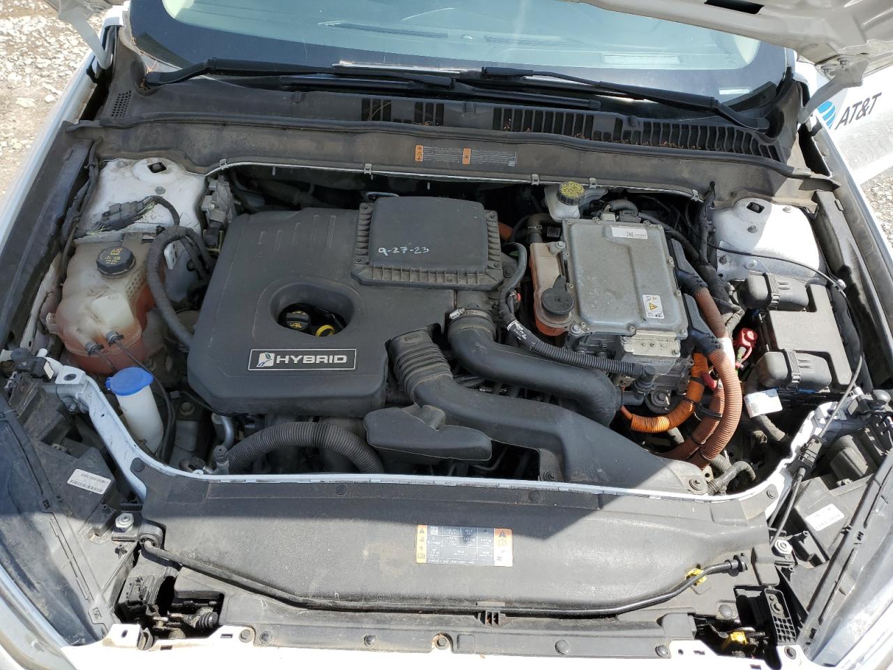 2018 Ford Fusion Se Hybrid VIN: 3FA6P0LU3JR281903 Lot: 54042875