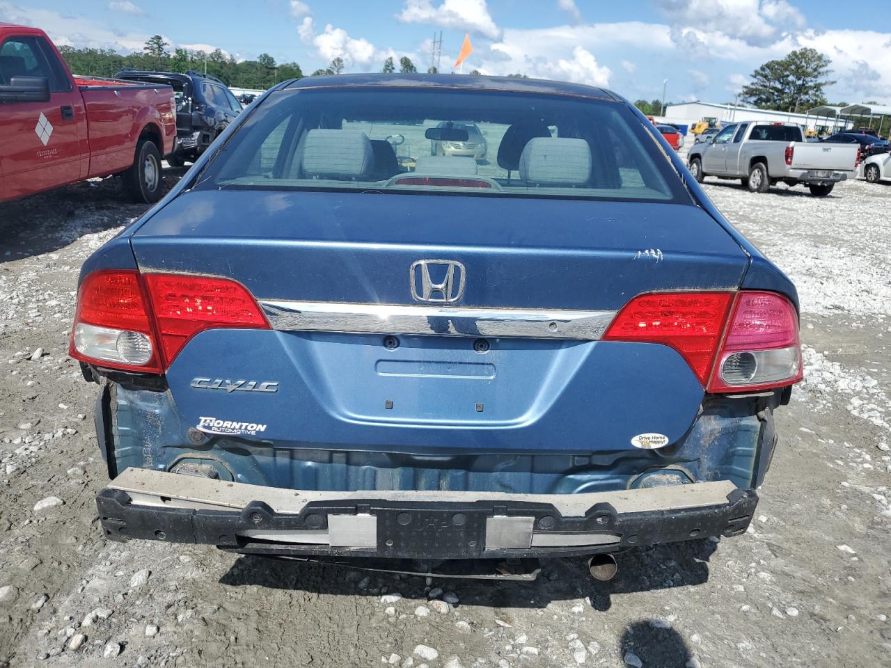 2009 Honda Civic Lx VIN: 2HGFA16519H367371 Lot: 53455605